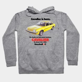 VAUXHALL CAVALIER - advert Hoodie